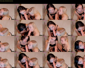 crystalreves — 3 minute Chaturbate couple cam show recording, 1080p, Jun 24, 2022