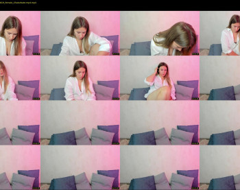 cute_darina — 57 minute Chaturbate female cam show recording, 1080p, Jun 24, 2022