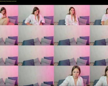 cute_darina — 57 minute Chaturbate female cam show recording, 1080p, Jun 24, 2022