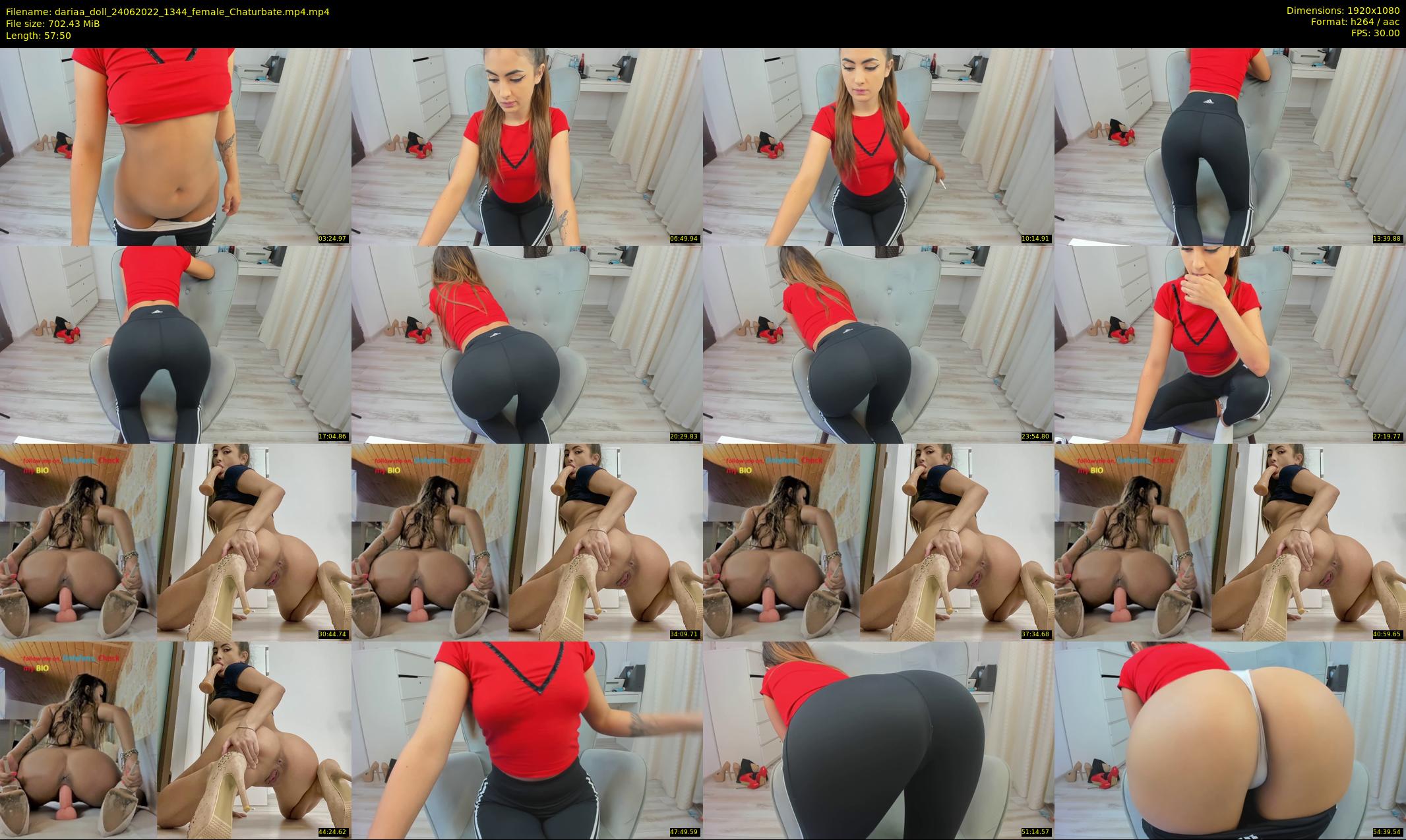 dariaa_doll — 58 minute Chaturbate female cam show recording, 1080p, Jun 24, 2022