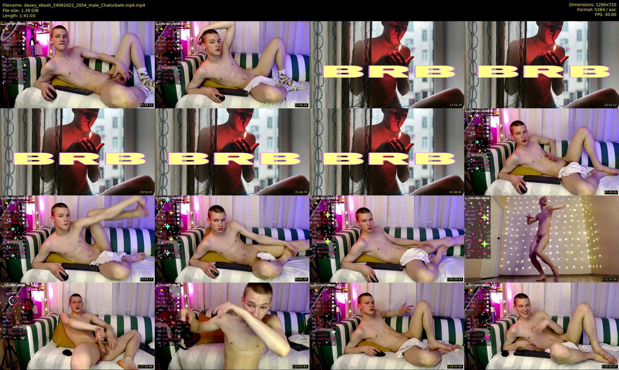 davey_ebash — 102 minute Chaturbate male cam show recording, 720p, Jun 24, 2022