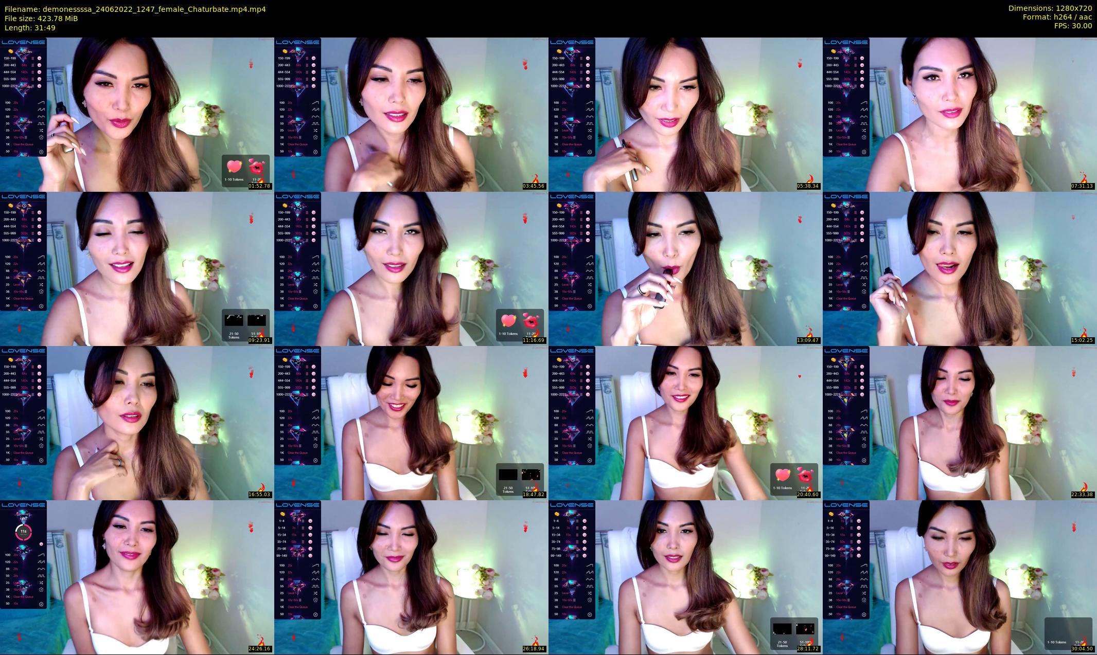 demonessssa — 32 minute Chaturbate female cam show recording, 720p, Jun 24, 2022