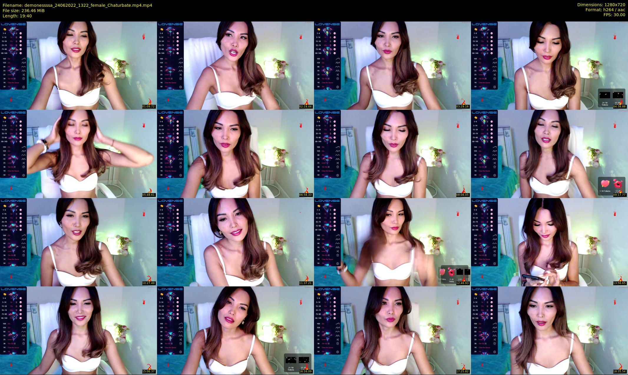 demonessssa — 20 minute Chaturbate female cam show recording, 720p, Jun 24, 2022