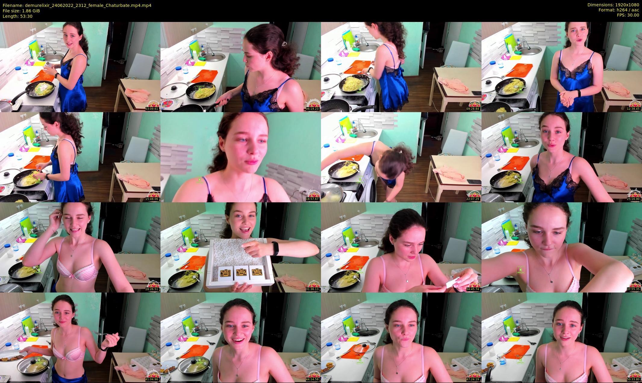 demurelixir — 54 minute Chaturbate female cam show recording, 1080p, Jun 24, 2022