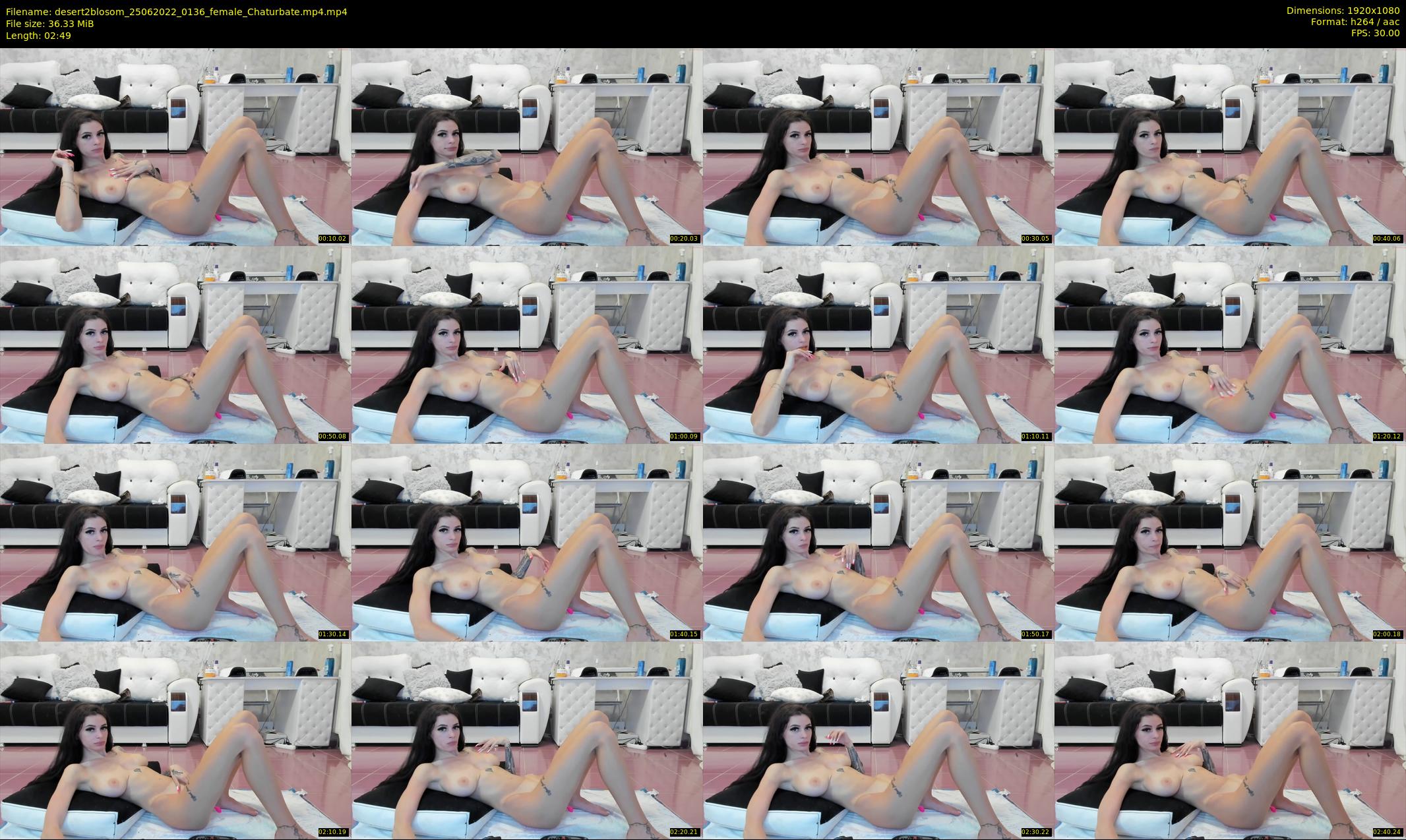 desert2blosom — 3 minute Chaturbate female cam show recording, 1080p, Jun 25, 2022