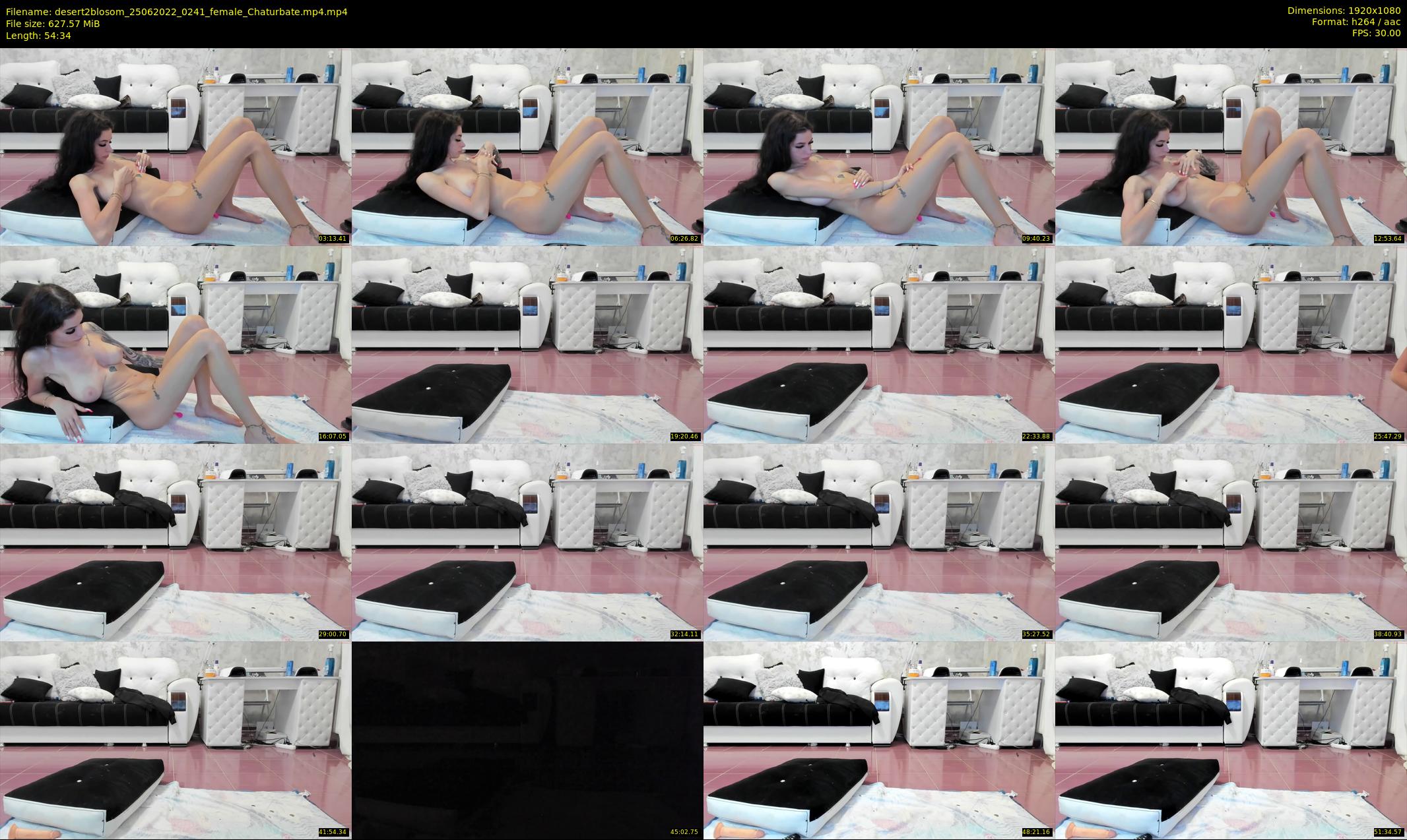 desert2blosom — 55 minute Chaturbate female cam show recording, 1080p, Jun 25, 2022