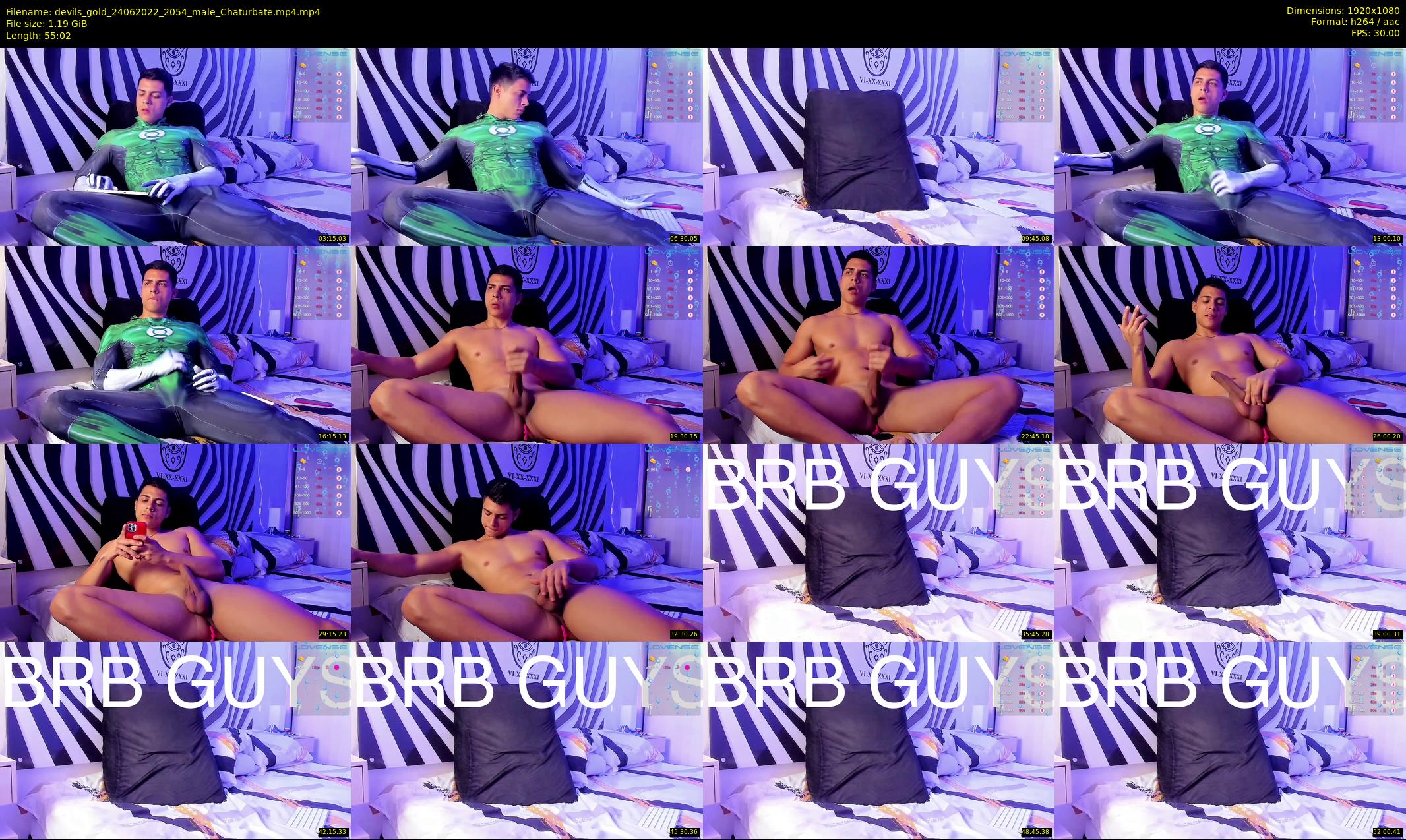 devils_gold — 56 minute Chaturbate male cam show recording, 1080p, Jun 24, 2022