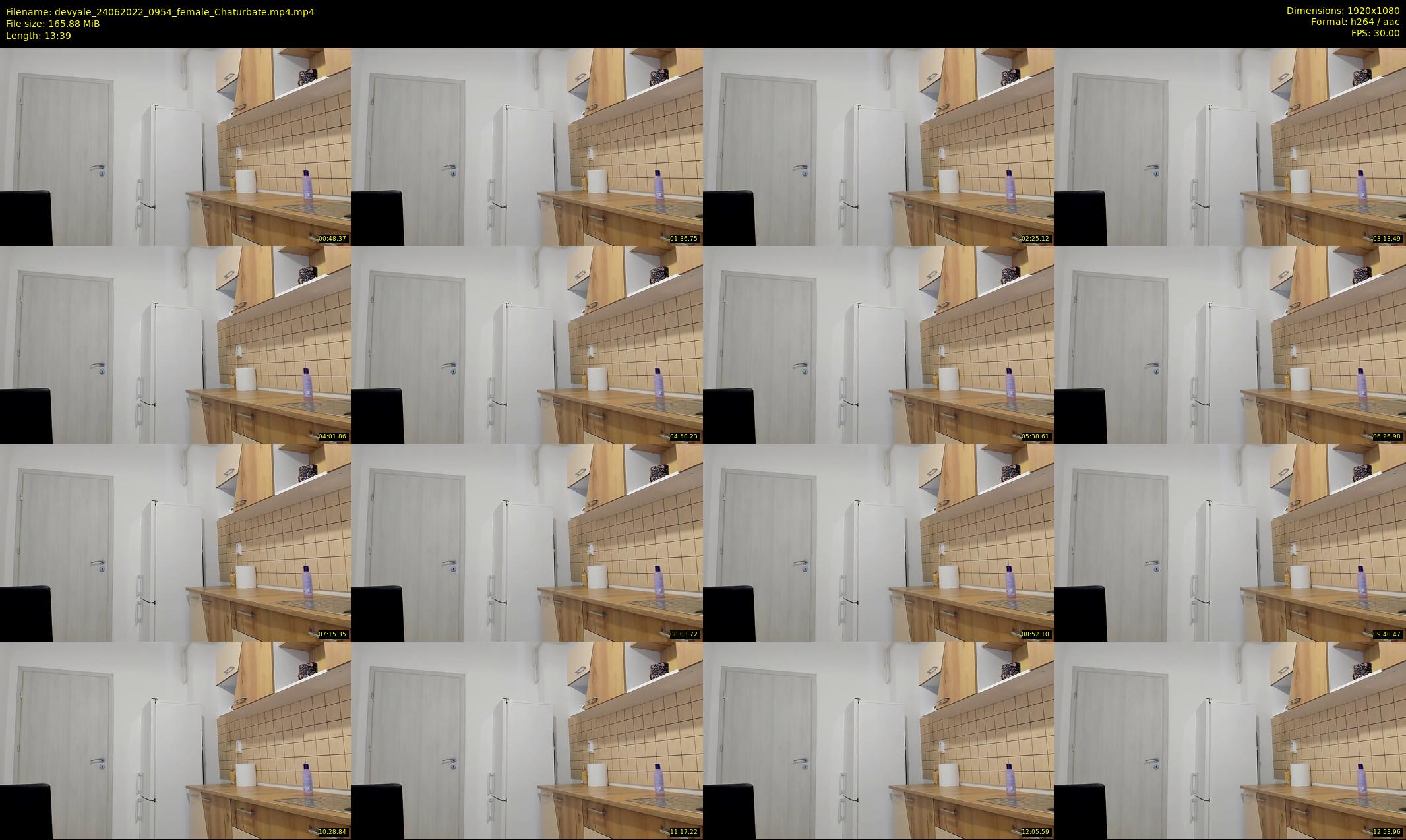 devyale — 14 minute Chaturbate female cam show recording, 1080p, Jun 24, 2022
