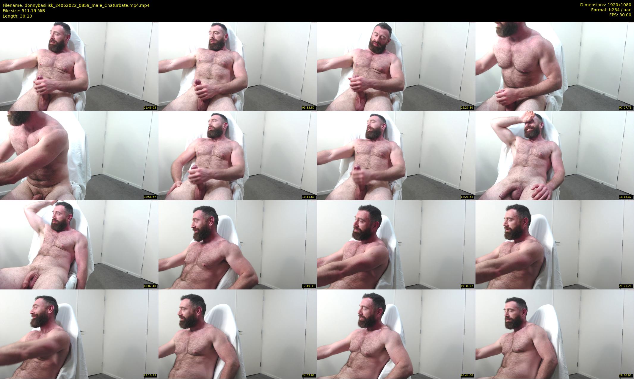 donnybasilisk — 31 minute Chaturbate male cam show recording, 1080p, Jun 24, 2022