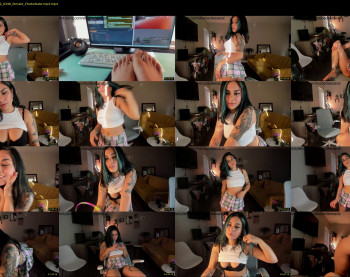doubedeesarai — 55 minute Chaturbate female cam show recording, 1080p, Jun 25, 2022