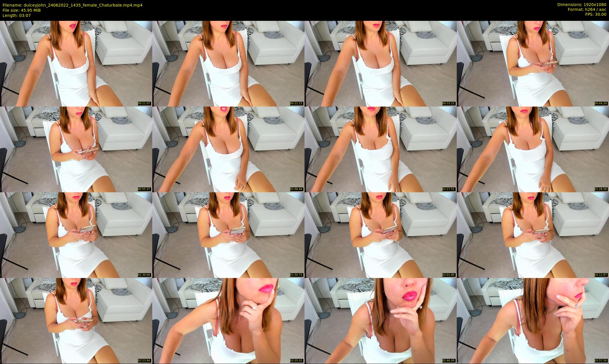 dulceyjohn — 4 minute Chaturbate female cam show recording, 1080p, Jun 24, 2022