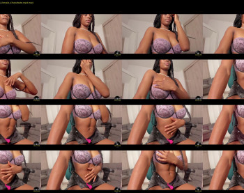 duna_du — 12 minute Chaturbate female cam show recording, 1080p, Jun 25, 2022
