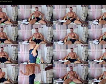durio — 98 minute Chaturbate male cam show recording, 720p, Jun 24, 2022