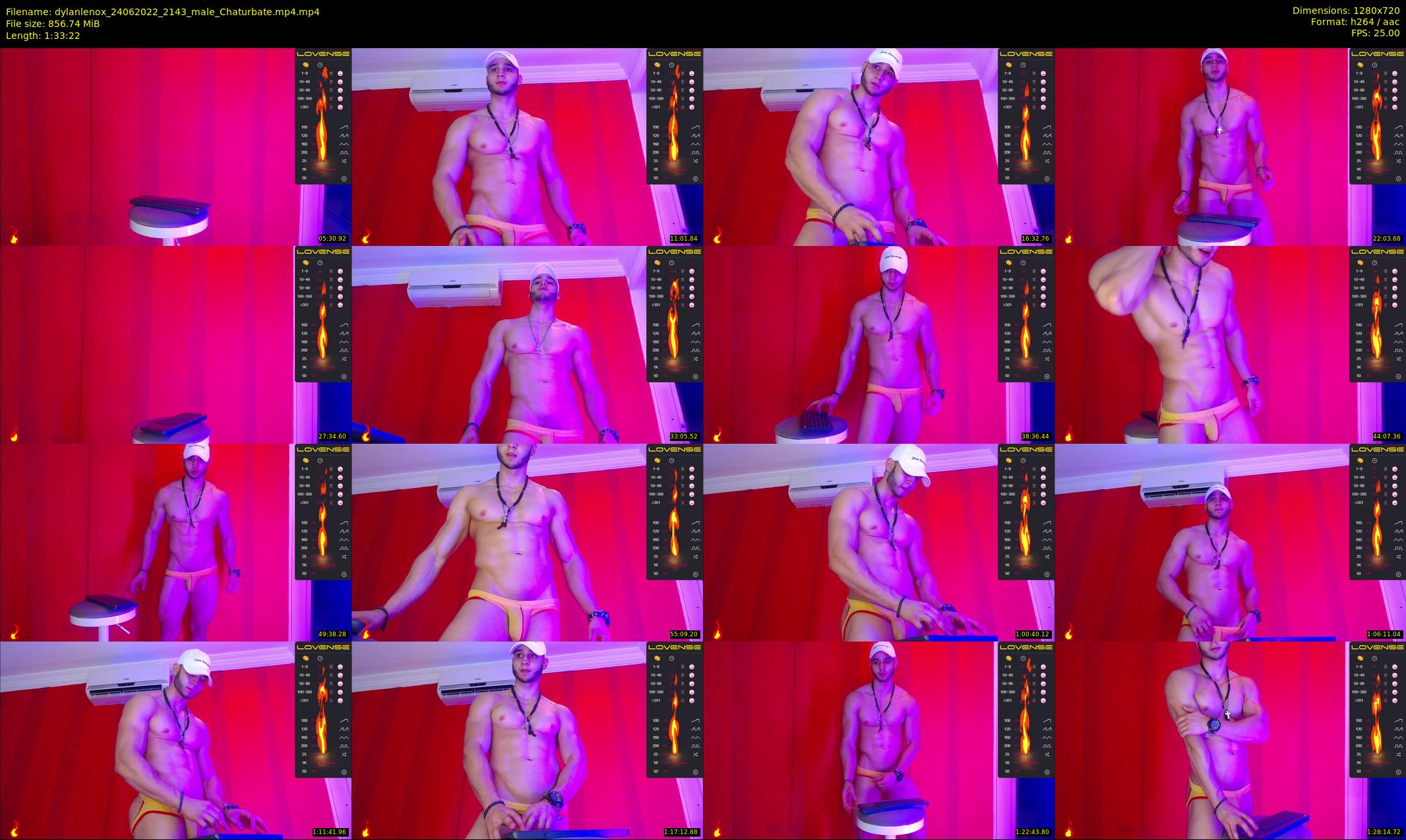dylanlenox — 94 minute Chaturbate male cam show recording, 720p, Jun 24, 2022