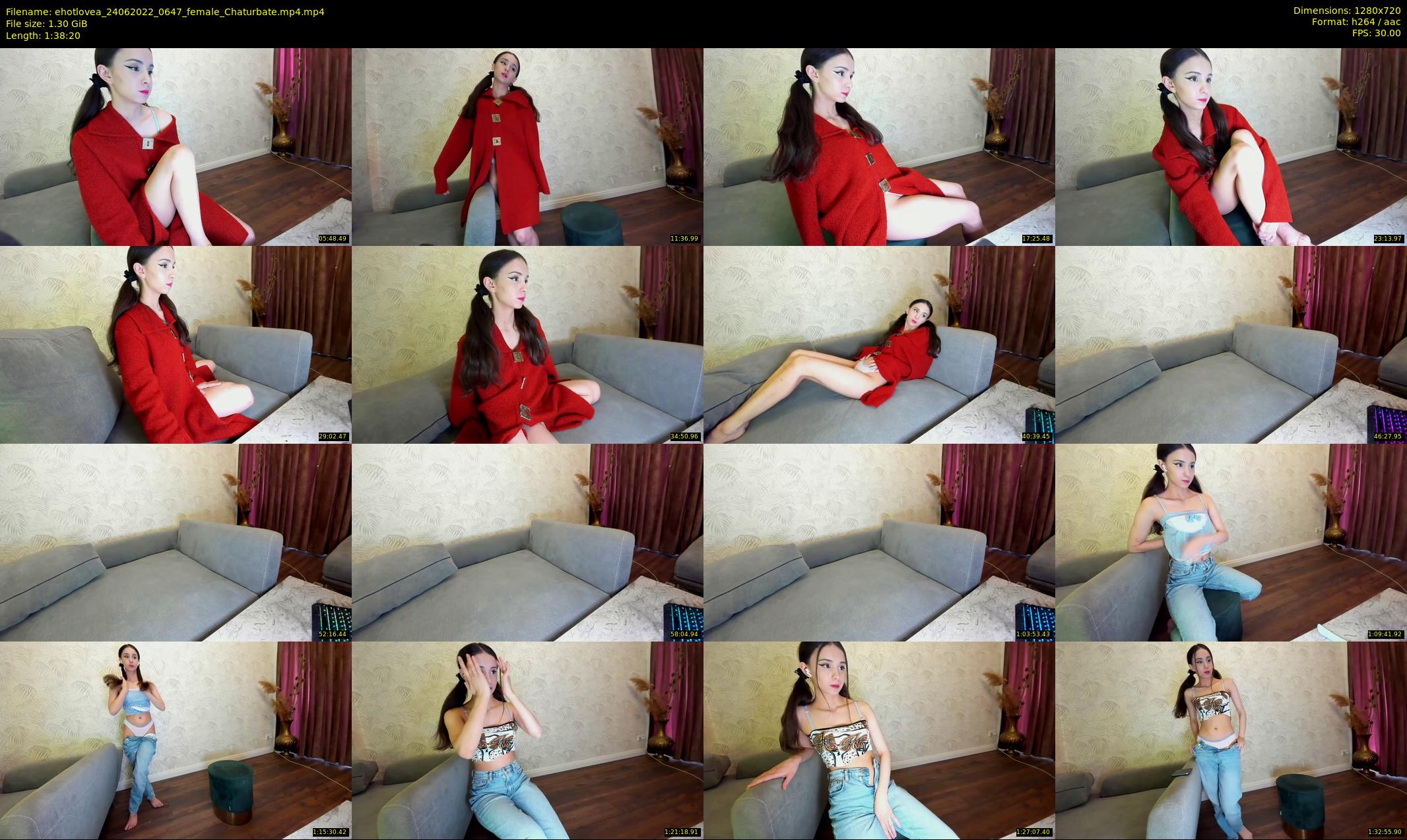 ehotlovea — 99 minute Chaturbate female cam show recording, 720p, Jun 24, 2022