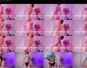 elis_klark — 54 minute Chaturbate female cam show recording, 1080p, Jun 24, 2022