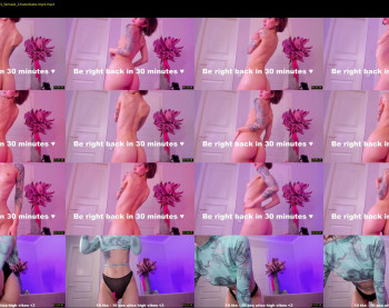 elis_klark — 54 minute Chaturbate female cam show recording, 1080p, Jun 24, 2022