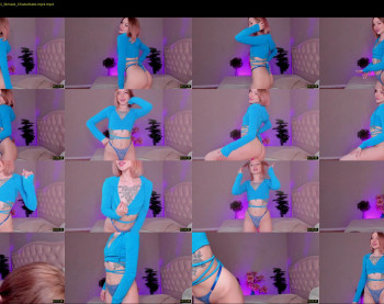 elis_klark — 4 minute Chaturbate female cam show recording, 1080p, Jun 24, 2022