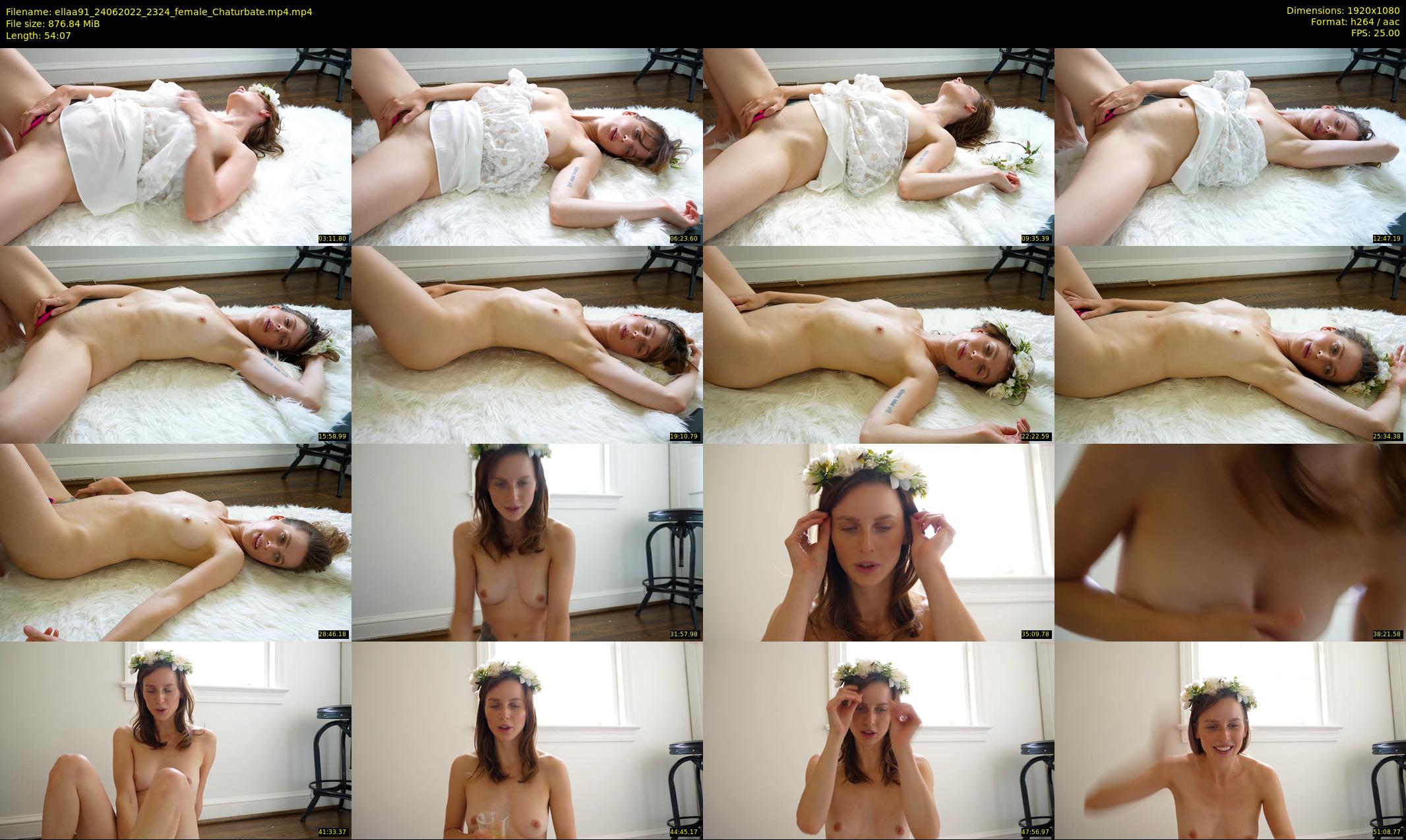 ellaa91 — 55 minute Chaturbate female cam show recording, 1080p, Jun 24, 2022