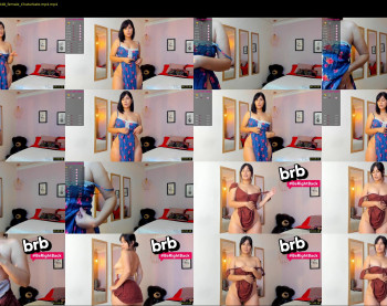 ellakravitz_ — 54 minute Chaturbate female cam show recording, 1080p, Jun 25, 2022