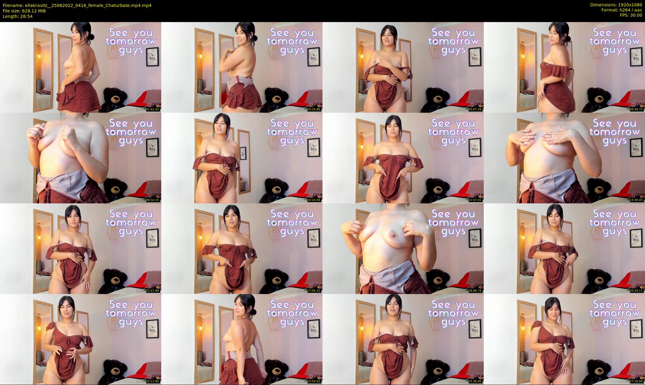 ellakravitz_ — 29 minute Chaturbate female cam show recording, 1080p, Jun 25, 2022