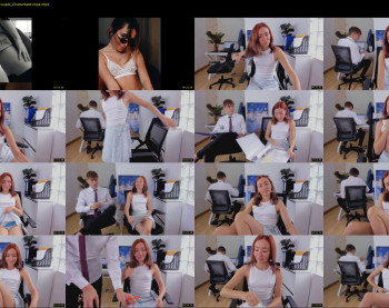 ellcrys — 54 minute Chaturbate couple cam show recording, 1080p, Jun 24, 2022