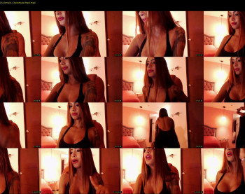evagomez — 90 minute Chaturbate female cam show recording, 720p, Jun 25, 2022