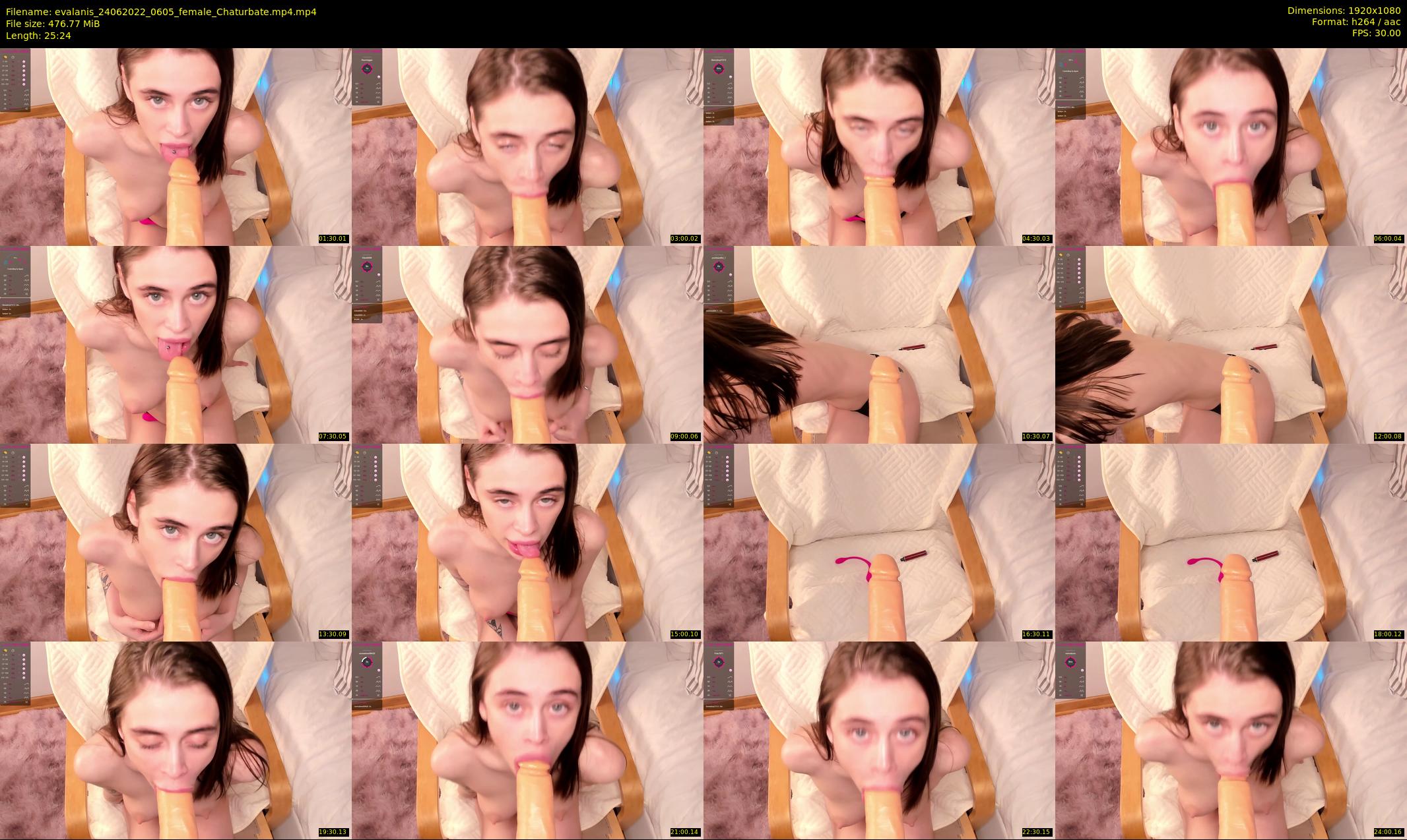 evalanis — 26 minute Chaturbate couple cam show recording, 1080p, Jun 24, 2022