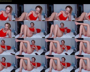 evolett — 6 minute Chaturbate female cam show recording, 720p, Jun 24, 2022