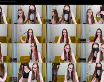 eyescomet — 7 minute Chaturbate female cam show recording, 720p, Jun 24, 2022