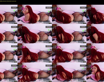 fiery_yumms — 8 minute Chaturbate female cam show recording, 720p, Jun 24, 2022