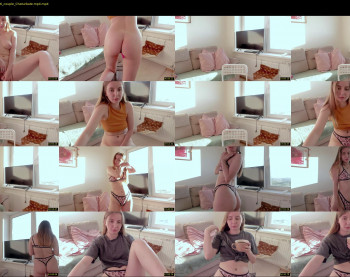fluffy_hat — 58 minute Chaturbate female cam show recording, 1080p, Jun 24, 2022