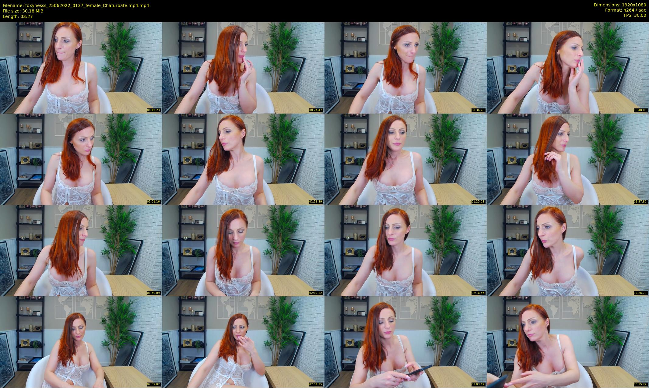 foxynesss — 4 minute Chaturbate female cam show recording, 1080p, Jun 25, 2022