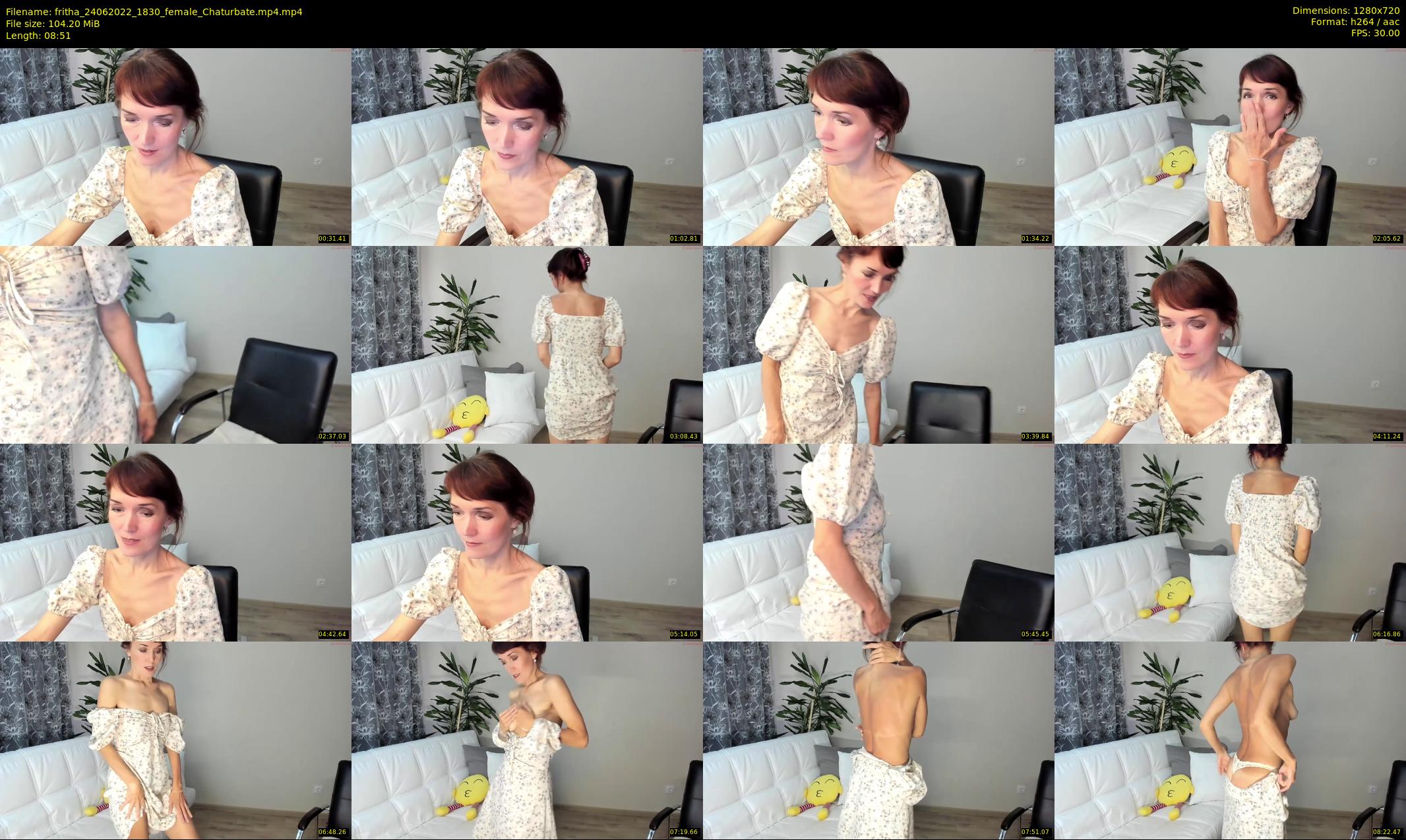 fritha — 9 minute Chaturbate female cam show recording, 720p, Jun 24, 2022