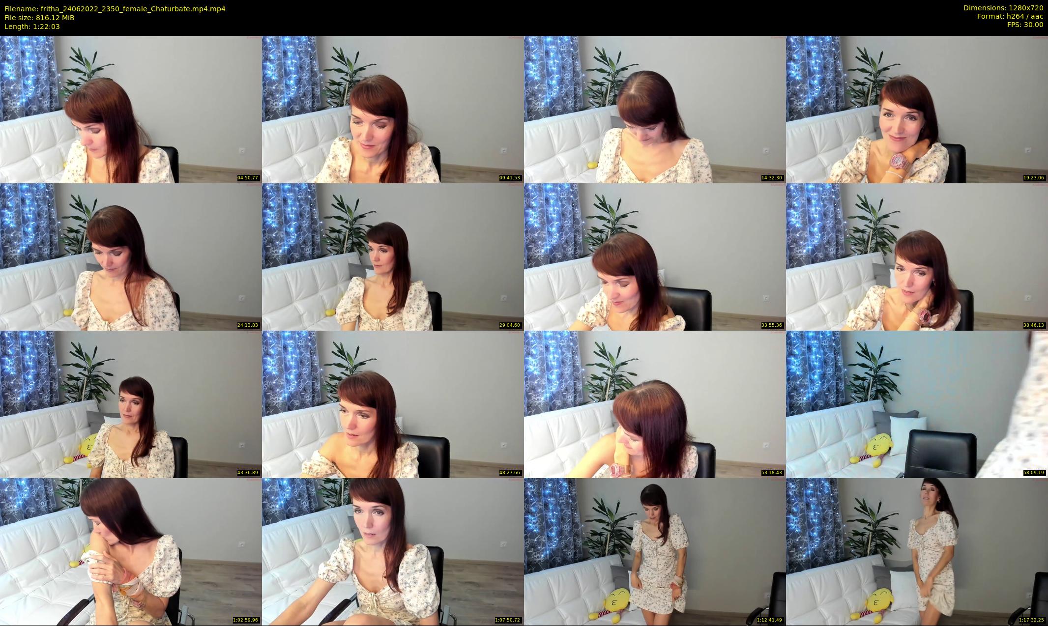 fritha — 83 minute Chaturbate female cam show recording, 720p, Jun 24, 2022