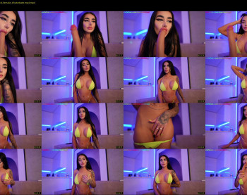 fuckbitoni — 53 minute Chaturbate couple cam show recording, 1080p, Jun 24, 2022