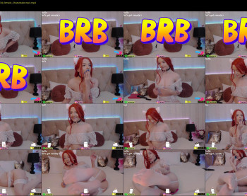 ginger_pie — 54 minute Chaturbate female cam show recording, 1080p, Jun 25, 2022