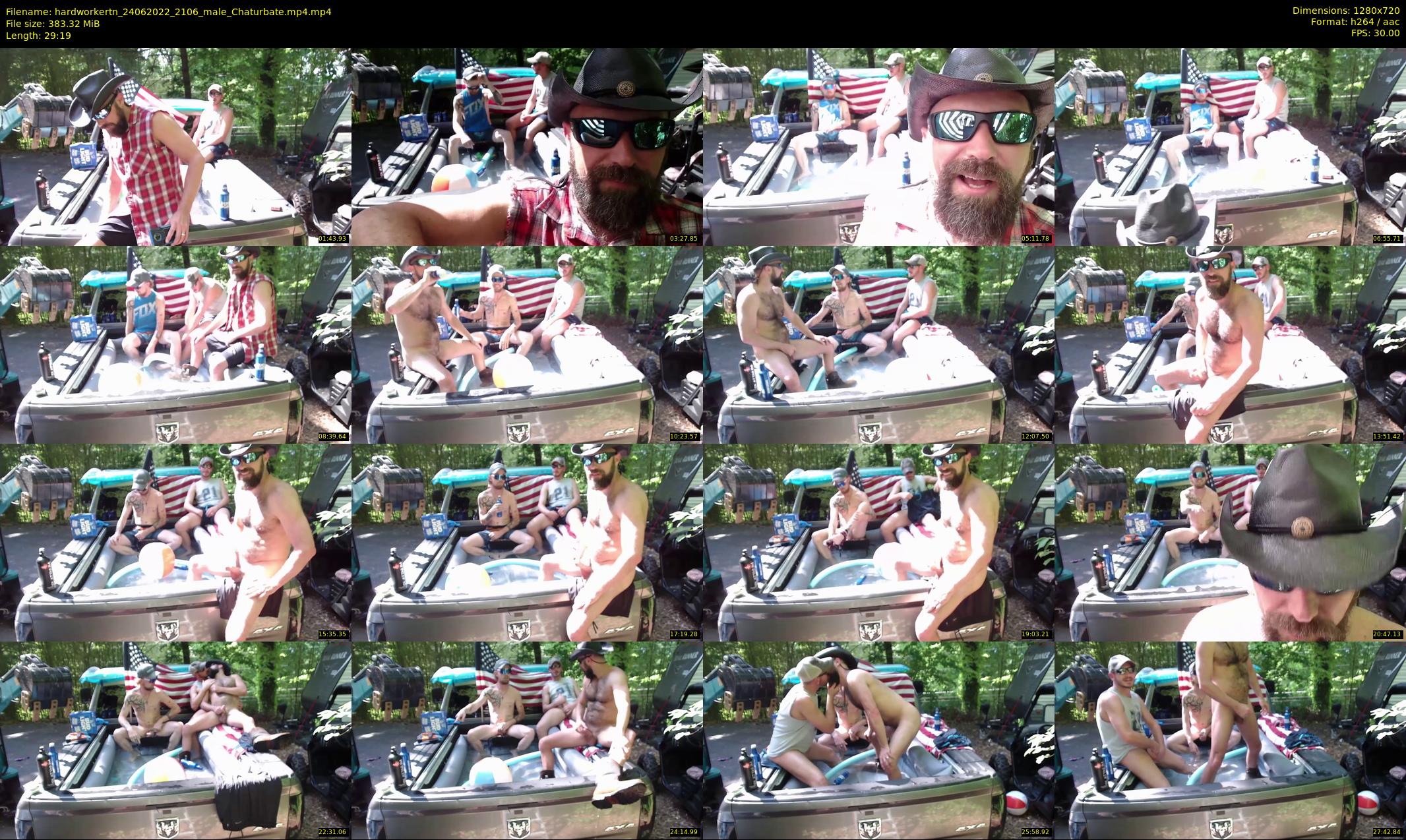 hardworkertn — 30 minute Chaturbate male cam show recording, 720p, Jun 24, 2022