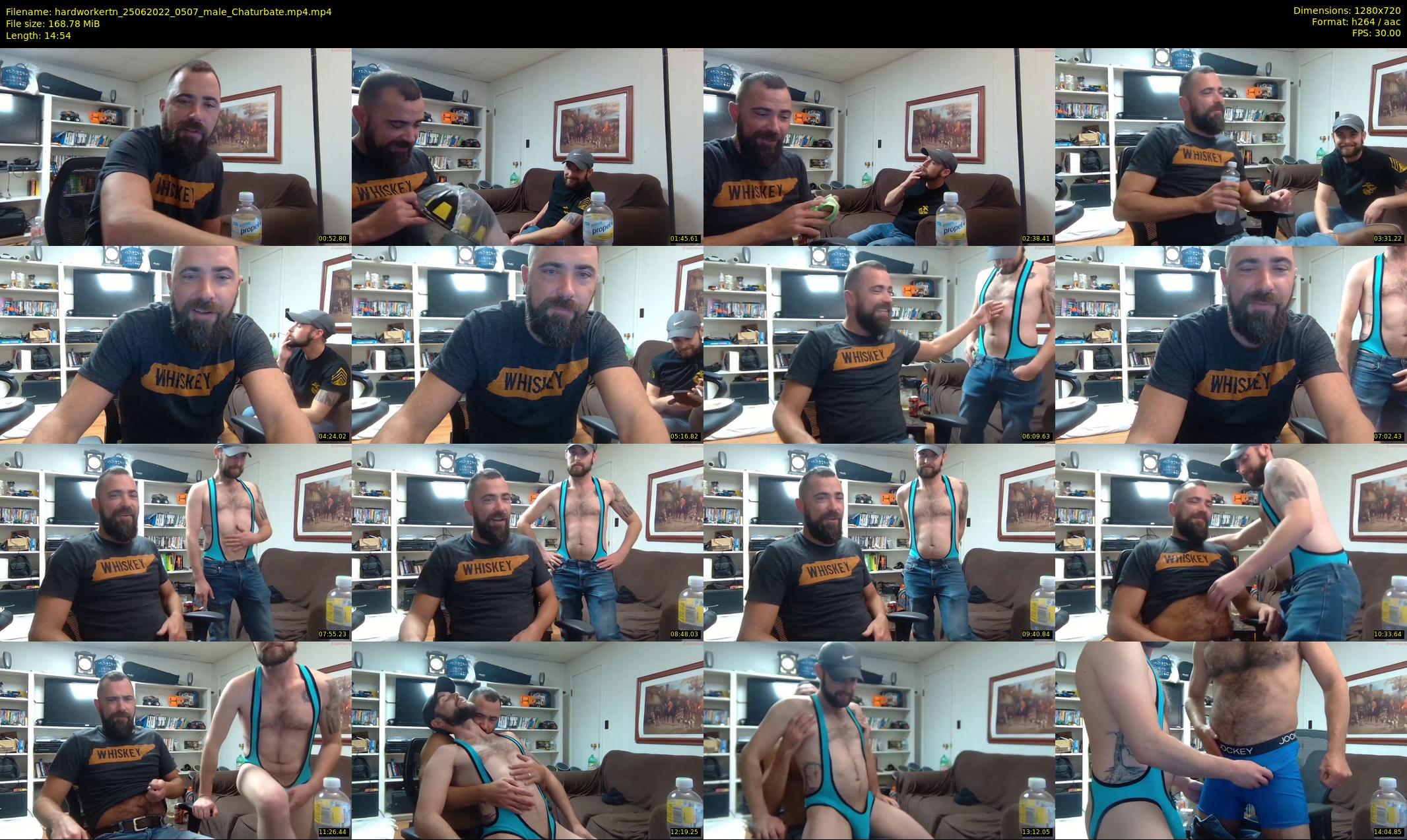 hardworkertn — 15 minute Chaturbate male cam show recording, 720p, Jun 25, 2022