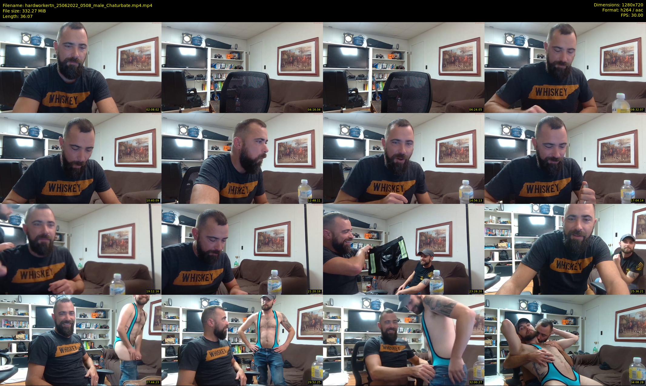 hardworkertn — 37 minute Chaturbate male cam show recording, 720p, Jun 25, 2022
