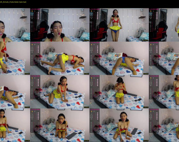 helenebird — 6 minute Chaturbate female cam show recording, 720p, Jun 24, 2022