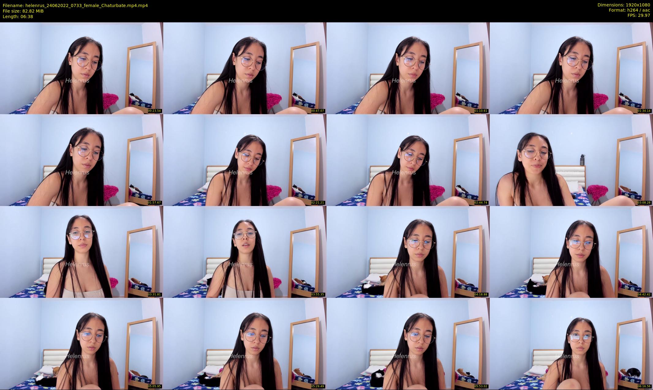 helenrus — 7 minute Chaturbate female cam show recording, 1080p, Jun 24, 2022