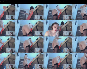 hell_l0ve — 54 minute Chaturbate female cam show recording, 1080p, Jun 24, 2022