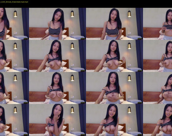 hersheys_aran — 4 minute Chaturbate female cam show recording, 720p, Jun 24, 2022