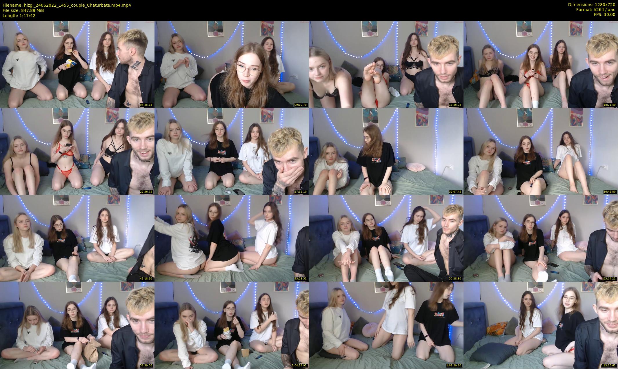 hizgi — 78 minute Chaturbate couple cam show recording, 720p, Jun 24, 2022