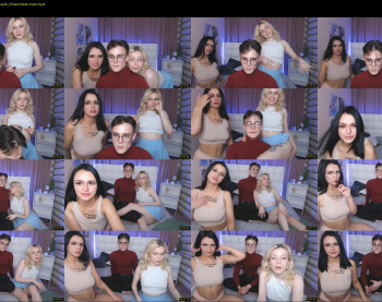 hizgi — 8 minute Chaturbate couple cam show recording, 1080p, Jun 24, 2022