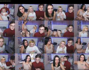 hizgi — 55 minute Chaturbate couple cam show recording, 1080p, Jun 25, 2022