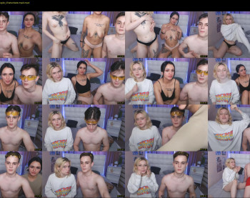 hizgi — 10 minute Chaturbate couple cam show recording, 1080p, Jun 25, 2022