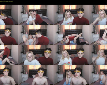 hizgi — 54 minute Chaturbate couple cam show recording, 1080p, Jun 25, 2022