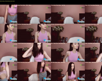 hollyextra — 54 minute Chaturbate female cam show recording, 1080p, Jun 24, 2022